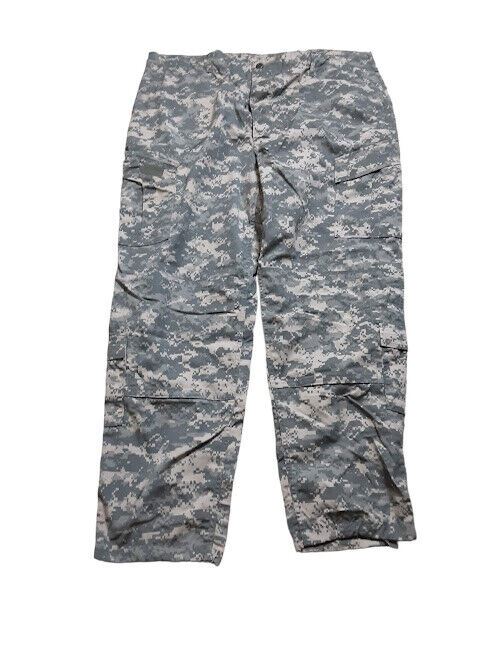 U.S. Military Men's ACU Digital Camouflage Cargo Trousers (Size: Medium-Long)