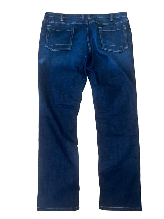 5.11 Men's Slim Defender Flex Jeans Dark Blue (Size: 40 x 34)