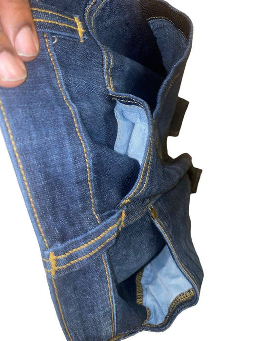 5.11 Men's Slim Defender Flex Jeans Dark Blue (Size: 40 x 34)