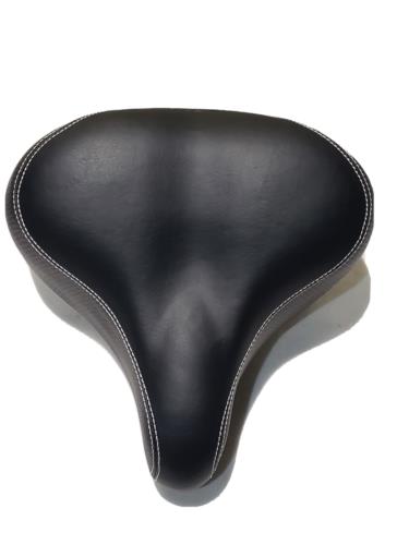 Bikeroo Bike Seat Oversize, Extra Wide, Padded Bicycle Seat Local