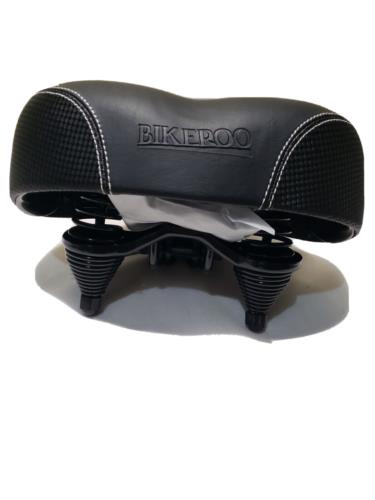 Bikeroo Bike Seat Oversize, Extra Wide, Padded Bicycle Seat Local