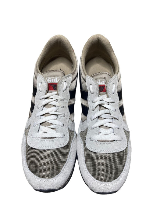 Gola Classics Daytona Off White Black Casual Trainer Shoes Men (Size: 13) CMA592