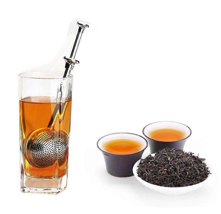 4 PCs Stainless Steel Long Handle Tea Infuser for Loose Leaf Local