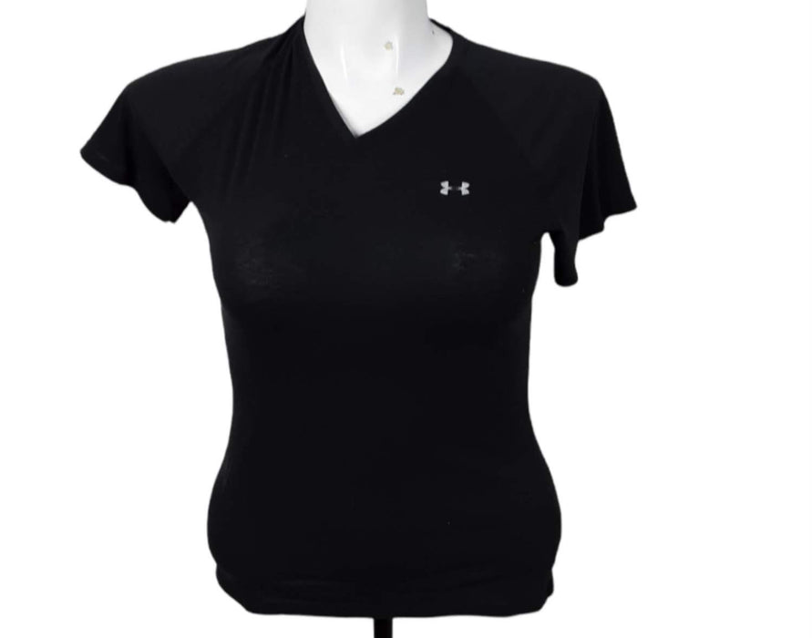 Under Armour Women's Black Heatgear Training Top (Size: M)