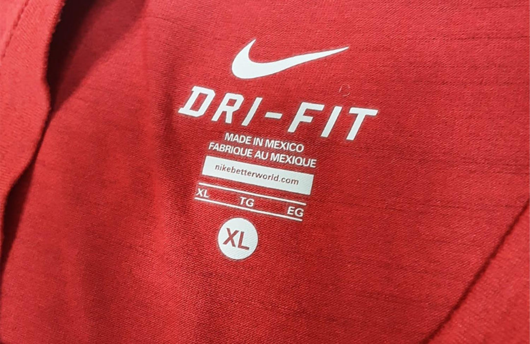 Nike Dri-Fit Men's Pro Training Shirt Red (Size: XL)