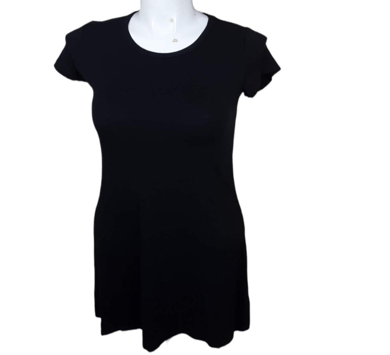 Olivia Rae Women's Black Tunic Top (Size: L)