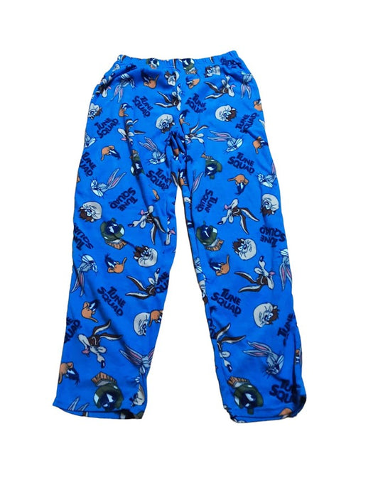 Space Jams Tunes Squad Men's Classic Fit Medium Wash Lounge Pants Blue (Size: L)