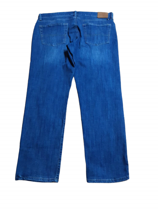 Lucky Brand Men's Flex Straight Medium Wash Jeans Blue (Size: 38 x 32)
