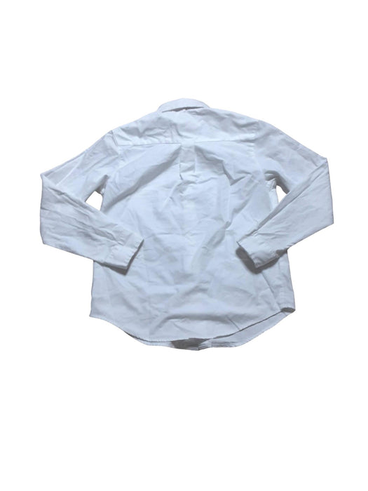 French Toast Boys Cotton Collared Long Sleeve Shirts White (Size: 12)