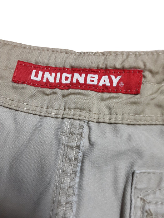 Union Bay Men's Cargo Shorts Beige (Size: 38 x 10)