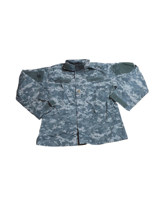 US Military Multicam ACU Ripstop Combat Camouflage Jacket (Size: Med-Short)