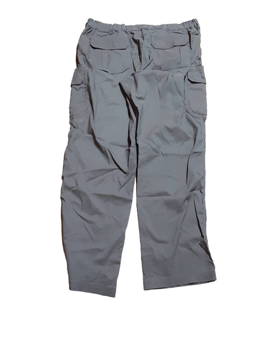 Duluth Trading Co. Men's Cargo Nylon Trousers Dark Khaki (Big & Tall: 44 x 35)