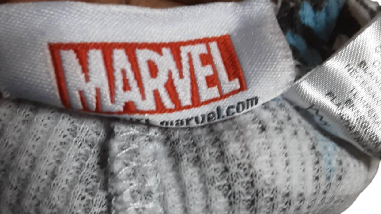 Marvel Comics Girls 2PC Waffle Sleepwear Set (Size: Small)