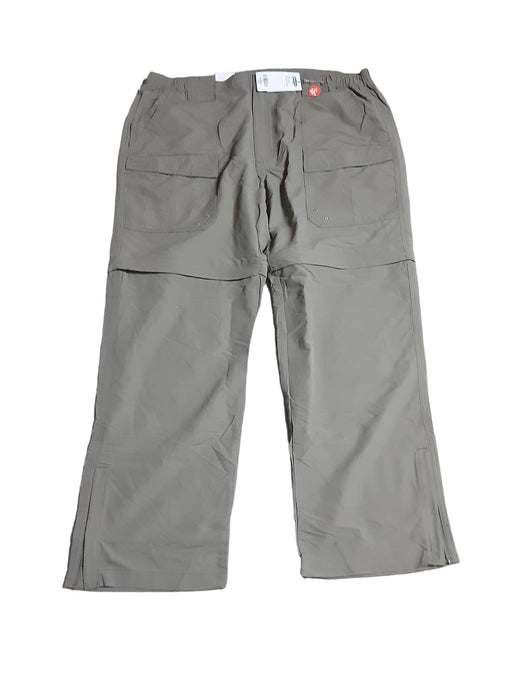 World Wide Sportsman Men's Convertible Nylon Zip-Off Pants Tan (Size: XL/30) NWT