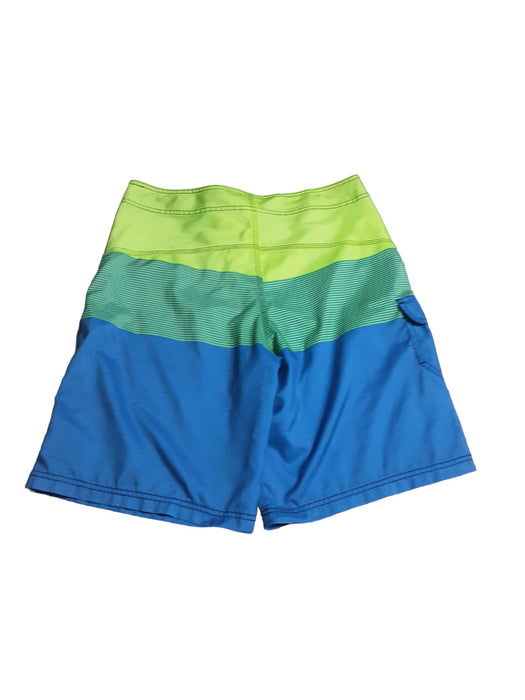 Hurley International Men's Board Shorts Blue/Green/Yellow (Size: 33 x 8)