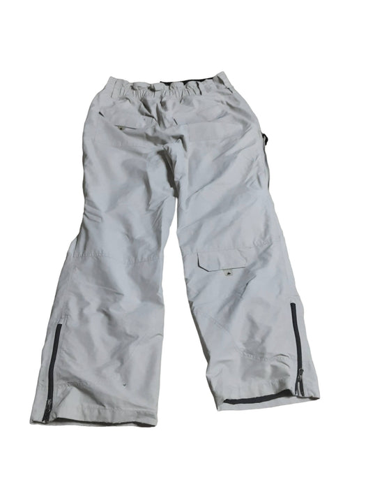 Oxide Men's Nylon insulated Cargo Pants Beige (Size: Large)