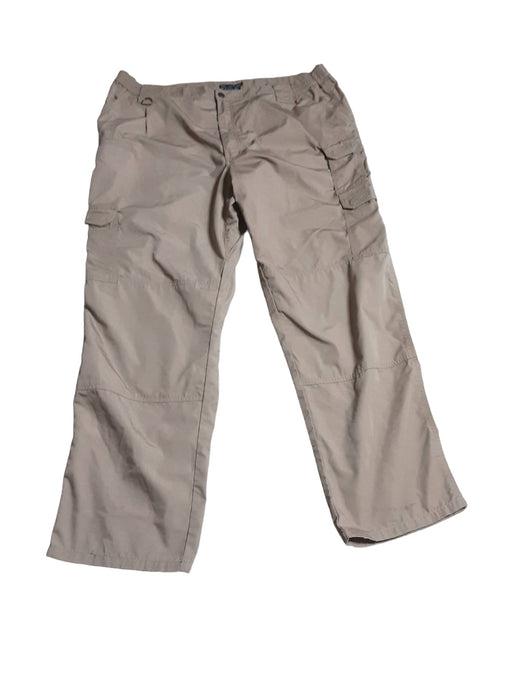 5.11 Tactical Men's Ripstop Cargo Pants Tan (Big & Tall: 44 X 32)