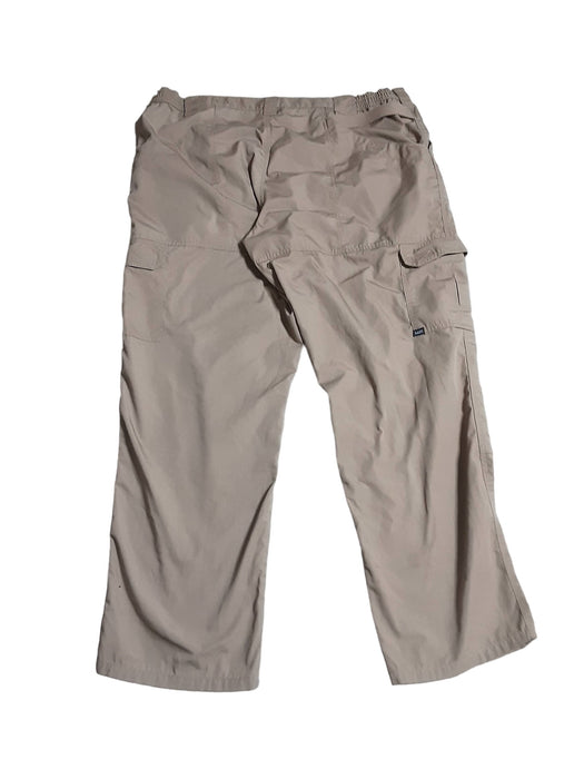 5.11 Tactical Men's Ripstop Cargo Pants Tan (Big & Tall: 44 X 32)