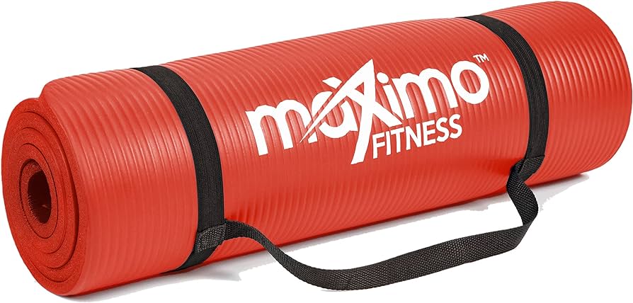 Maximo Yoga Fitness Mat Extra Thick Multipurpose Workout Mat (Meas: 72 x 24)