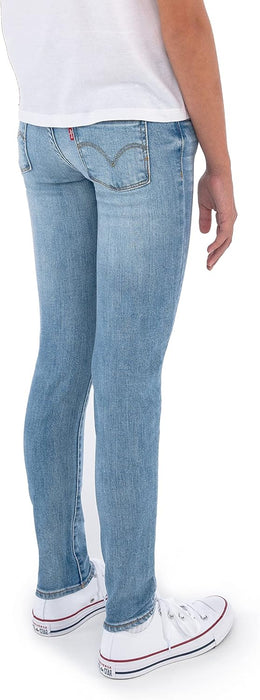 Levi's 710 Girls Super Skinny Med Wash Blue Jeans (Size: 8) NWT!