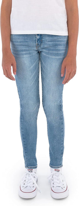 Levi's 710 Girls Super Skinny Med Wash Blue Jeans (Size: 8) NWT!