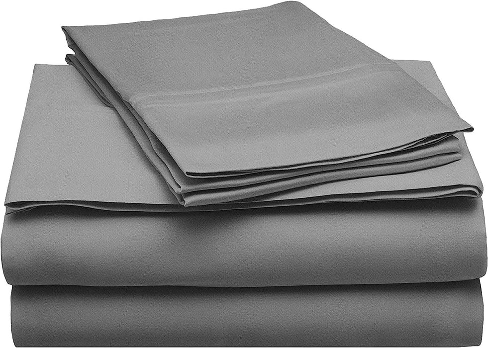 Italian Luxury 300-Thread CT Egyptian Cotton Deep Pocket Full Sheet Set Local