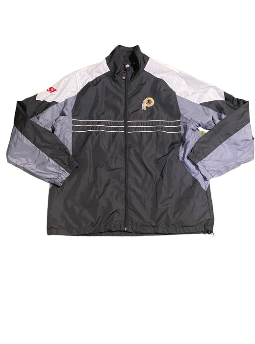 Washington Redskins NFL Reebok Men's Jacket Black/White (Size: L)