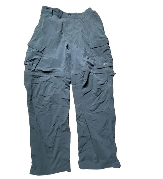 REI Men's 7-Pocket Nylon Cargo Pants Dark Gray (Size: L-30L)