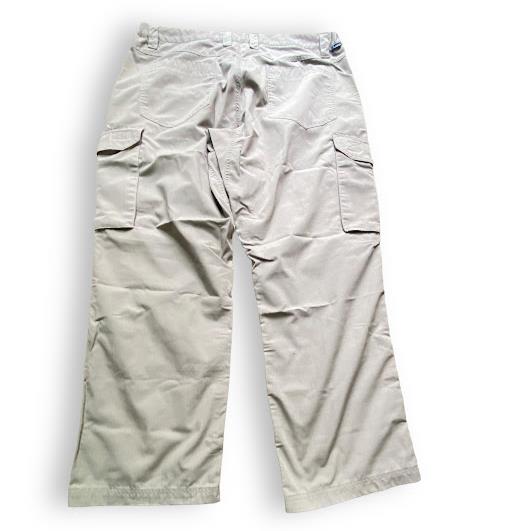 LAPG Tactical Ripstop Men's Straight Fit Pants Beige (Size: 40 x 30)