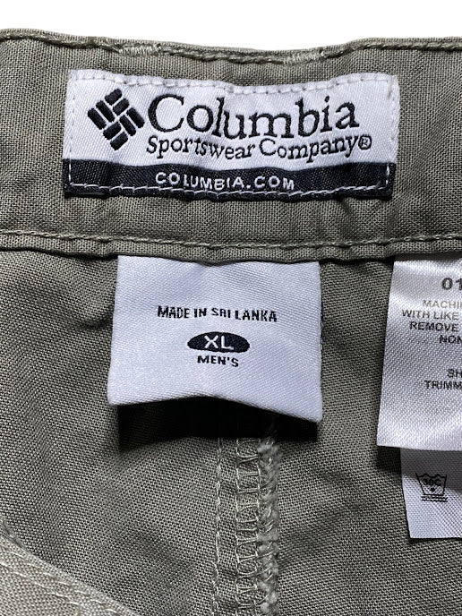 Columbia Sportswear Men's PFG Authentic Fit Shorts Beige (Size: XL) NWT