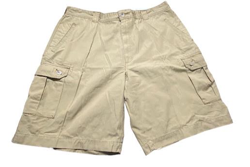 Wool Rich Men's 6-Pocket Cargo Shorts Ginger (Size: 42 x 11) NWT