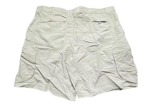 Columbia Sportswear Mens Titanium Authentic Fit Shorts Beige (Size: 42 X 10) NWT