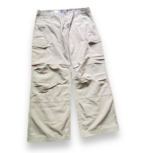 LAPG Tactical Ripstop Men's Straight Fit Pants Beige (Size: 40 x 30)