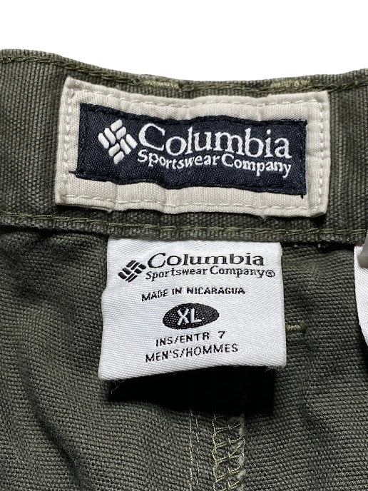 Columbia Sportswear Men's Authentic Cargo Shorts Olive Green (Size: XL/7) NWT