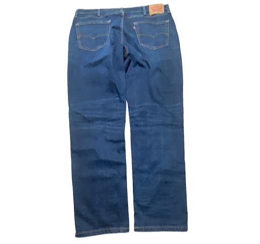 Levi's 541 Men's Athletic Stretch Taper Flex Med Wash Jeans Blue (Size: 40 x 34)