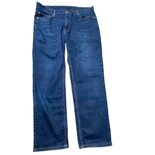 Levi's 541 Men's Athletic Stretch Taper Flex Med Wash Jeans Blue (Size: 40 x 34)