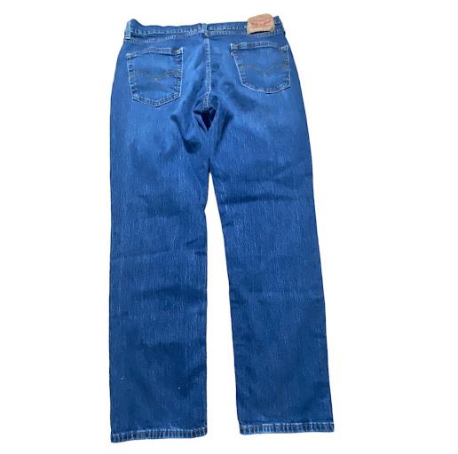 Levi's 541 Men's Athletic Taper Flex Med Wash Jeans Blue (Size: 35 x 32)