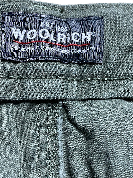 Wool Rich Men's 6-Pocket Cargo Shorts Olive Green (Size: 42 x 9) NWT