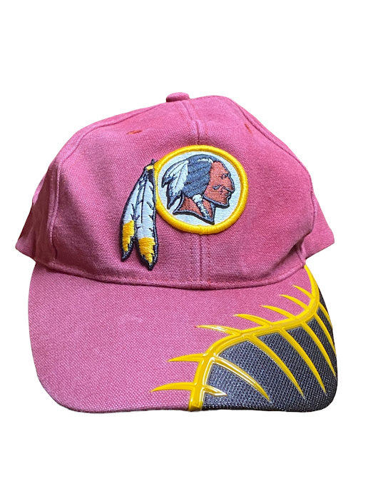 Washington Redskins Boys NFL Hat Burgundy/Gold (One Size)