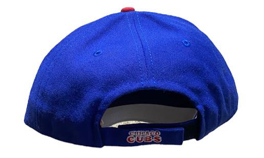 Chicago Cubs MLB Men's 47 Adjustable One SizeTeam Logo Hat Blue