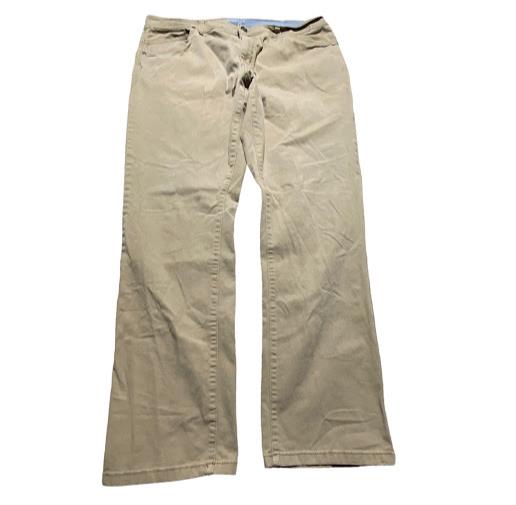 G.H. Bass & Co Men's Cargo Canvas 6 Pocket Pants Tan (Size: 40 x 34)