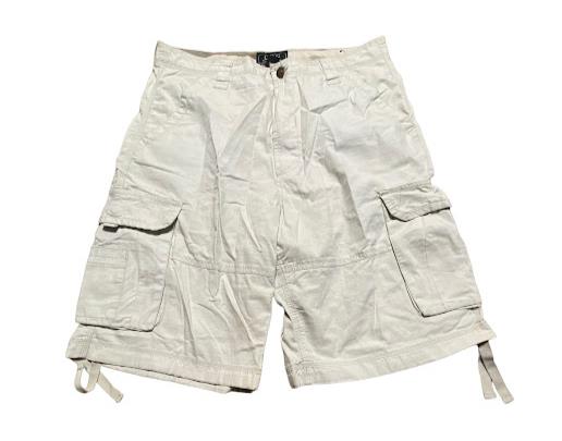 Champs Sports Gear Men's Hiking Ripstop Cargo Shorts Beige (Size: 36 x 12)