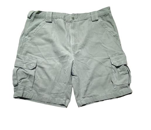 Carhartt Men's Canvas 6-Pockets Cargo Shorts Olive Green (Size: 42 X 10) NWT