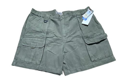 Columbia Sportswear Men's Authentic Cargo Shorts Olive Green (Size: XL/7) NWT