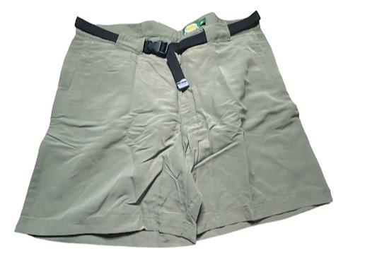 Cabela's Men's Outdoor Gear 5-Pocket Belted Shorts Olive Green (Size: 42R) NWT