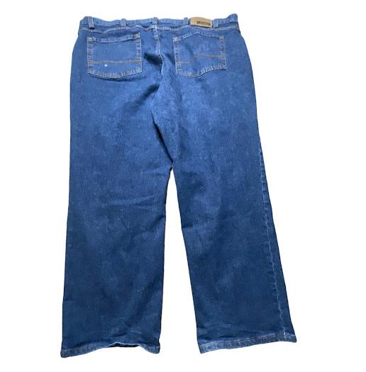 Duluth Trading Men's Flex Weekender Dark Wash Jeans Blue (Size: 46 x 30)