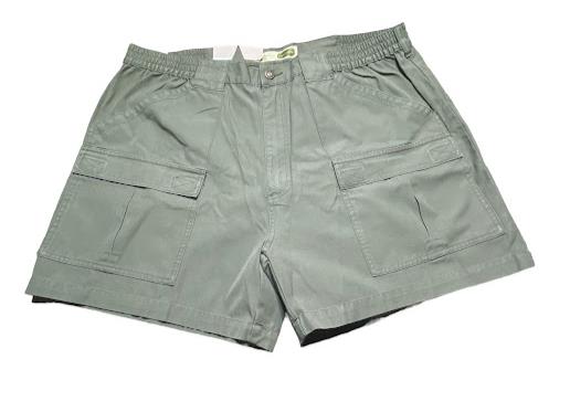 Cabela's Men's Casual 6-Pocket Tail Cargo Shorts Olive Green (Size: 42 x 5) NWT