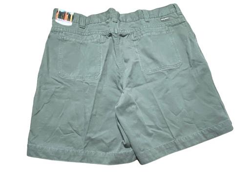 Wool Rich Men's 6-Pocket Cargo Shorts Olive Green (Size: 42 x 9) NWT