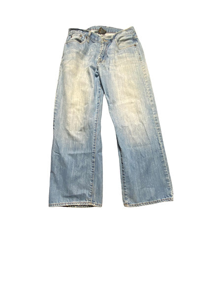 Lucky Brand Men's 181 Piper Boot Leg Light Wash Jeans Blue (Size: 34 x 28)
