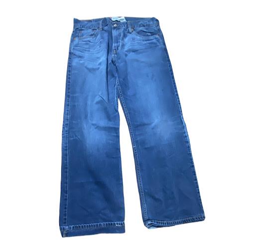 Levi's 529 Men's Low Rise Straight Medium Wash Jeans Blue (Size: 36 x 32)